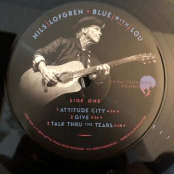 2LP Nils Lofgren: Blue With Lou