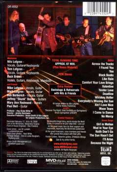 DVD Nils Lofgren & Friends: Live Acoustic