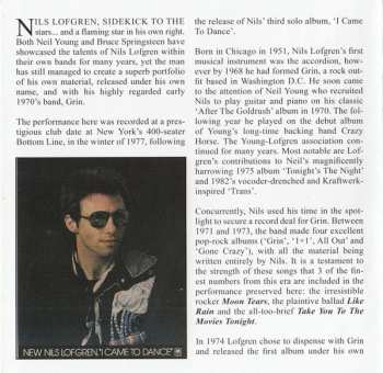 CD Nils Lofgren: Hanging Tough 1977 Live Radio Broadcast