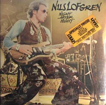 2LP Nils Lofgren: Night After Night