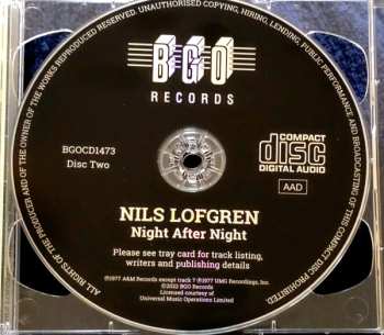 2CD Nils Lofgren: Night After Night