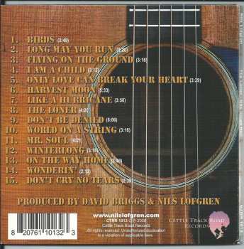 CD Nils Lofgren: The Loner (Nils Sings Neil)