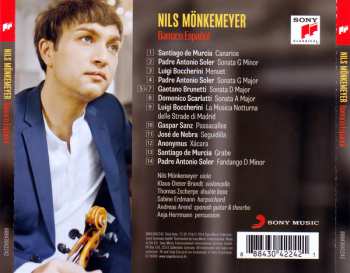 CD Nils Mönkemeyer: Barroco Español