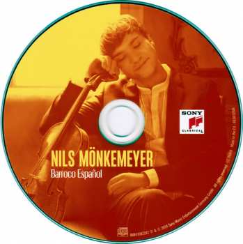 CD Nils Mönkemeyer: Barroco Español