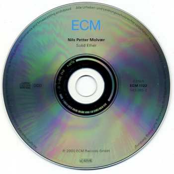 CD Nils Petter Molvær: Solid Ether
