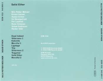 CD Nils Petter Molvær: Solid Ether