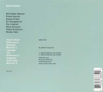CD Nils Petter Molvær: Solid Ether