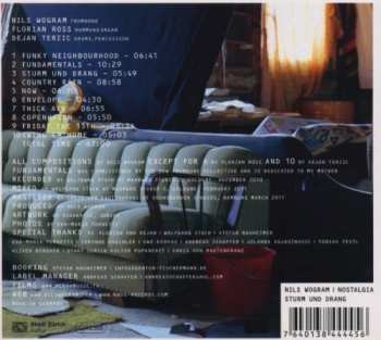 CD Nils Wogram's Nostalgia: Sturm Und Drang