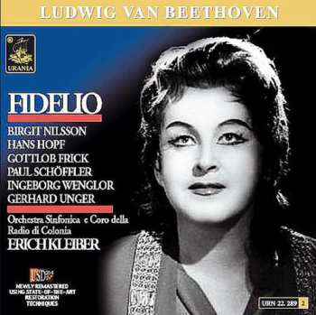 Album Nilsson / Beethoven / Braun / Cgro / Kleiber: Fidelio