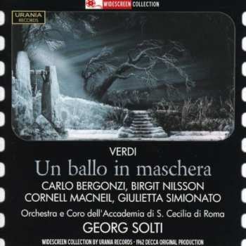 Album Birgit Nilsson: Un Ballo In Maschera = A Masked Ball 