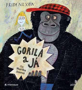 CD Martha Issová: Nilsson: Gorila a já (MP3-CD)