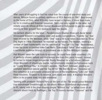 2CD Harry Nilsson: The Essential Nilsson