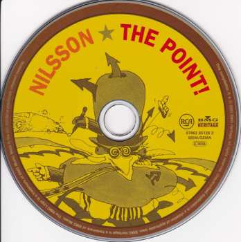 CD Harry Nilsson: The Point!