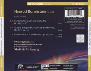SACD Vladimir Ashkenazy: Violin Concerto / If You Will It, It Is No Dream / The Big Bang and Creation of the Universe