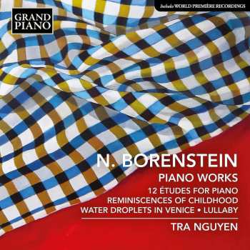 Album Nimrod Borenstein: Klavierwerke