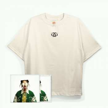 CD Nina Chuba: Glas (cd + T-shirt L/xl)