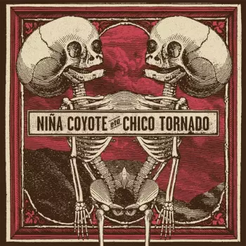 Niña Coyote Eta Chico Tornado
