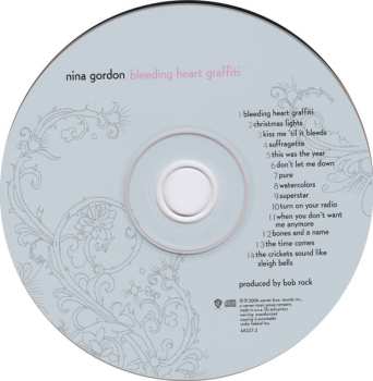 CD Nina Gordon: Bleeding Heart Graffiti