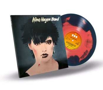 LP Nina Hagen Band: Nina Hagen Band LTD | CLR