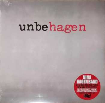 LP Nina Hagen Band: Unbehagen LTD | CLR