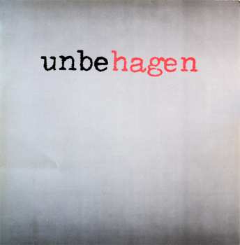 LP Nina Hagen Band: Unbehagen