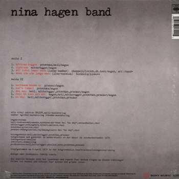 LP Nina Hagen Band: Unbehagen LTD | CLR