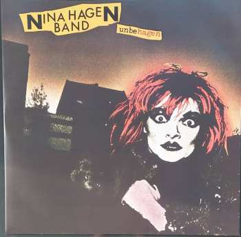 LP Nina Hagen Band: Unbehagen LTD | CLR