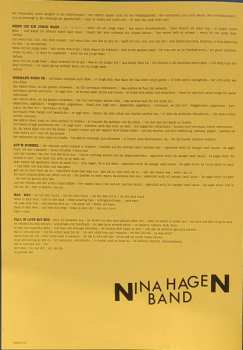LP Nina Hagen Band: Unbehagen LTD | CLR