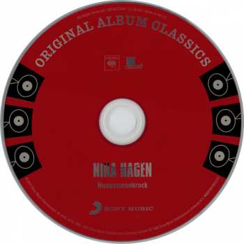 3CD/Doos Nina Hagen: Original Album Classics