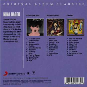 3CD/Doos Nina Hagen: Original Album Classics