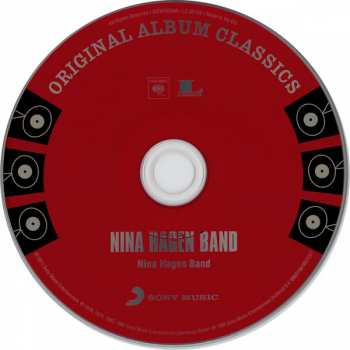 3CD/Doos Nina Hagen: Original Album Classics