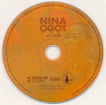CD Nina Ogot: Dala