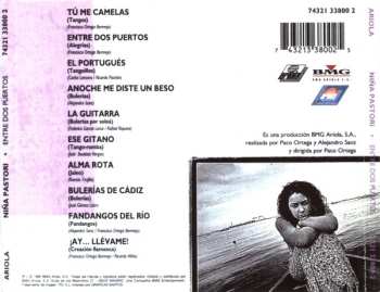 CD Niña Pastori: Entre Dos Puertos