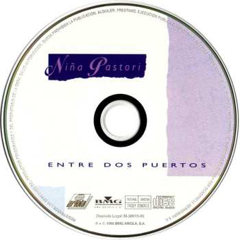 CD Niña Pastori: Entre Dos Puertos