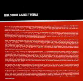 LP Nina Simone: A Single Woman