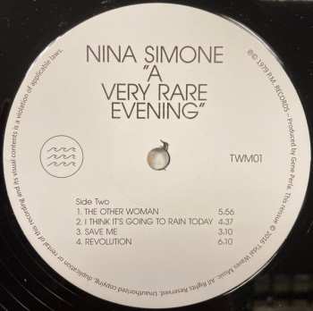 LP Nina Simone: A Very Rare Evening LTD