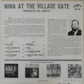 LP Nina Simone: At The Village Gate
