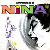 LP Nina Simone: At The Village Gate