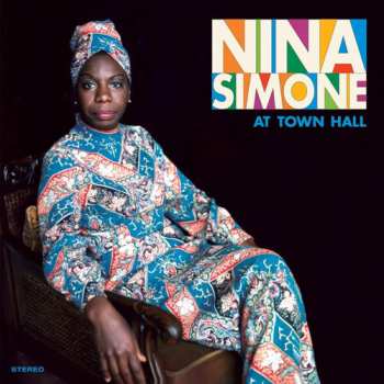 LP Nina Simone: Nina Simone at Town Hall