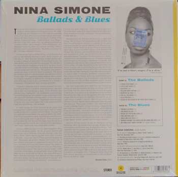 LP Nina Simone: Ballads & Blues LTD | CLR
