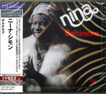 CD Nina Simone: Baltimore