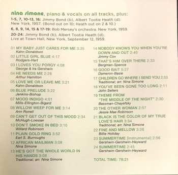 CD Nina Simone: Classic Hits. The Queen Of Soul - Gospel - Blues