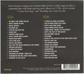 2CD Nina Simone: Essential Early Recordings