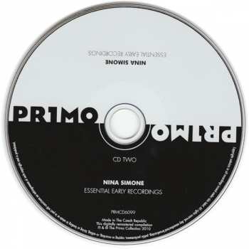 2CD Nina Simone: Essential Early Recordings