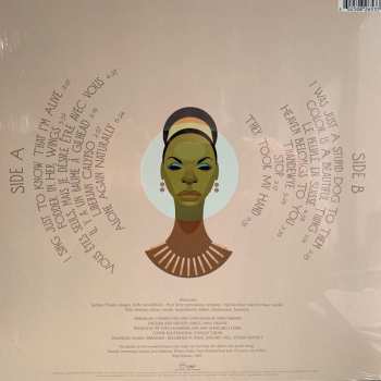 LP Nina Simone: Fodder On My Wings