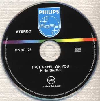 CD Nina Simone: I Put A Spell On You