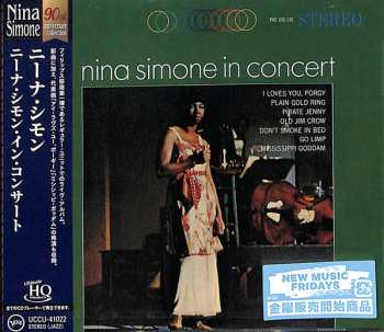CD Nina Simone: In Concert LTD