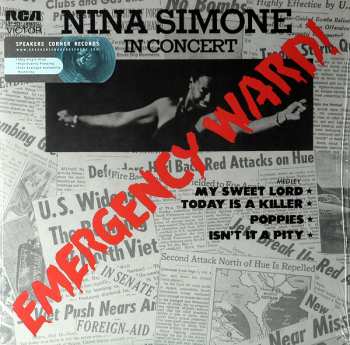 LP Nina Simone: In Concert - Emergency Ward!
