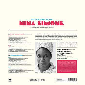 2LP Nina Simone: Little Girl Blue The Stereo & Mono Versions