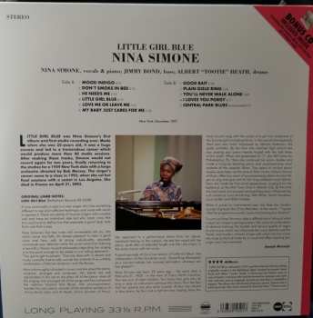 LP/CD Nina Simone: Little Girl Blue